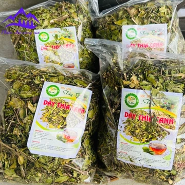 Dây thìa canh lá to khô loại 1 sấy lạnh (500g, 1kg) hỗ trợ tiểu đường, giảm mỡ máu, mỡ bụng, giảm cân, chống oxy hoá