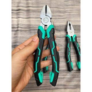 Kìm Điện , Kìm Cắt, Kìm Nhọn. Combo 3 món kìm đa năng ( Kìm điện 8- kìm cắt 8 - kìm nhọn 8)