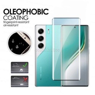 Camon50Ultra 2 TRONG 1 Bảo Vệ Màn Hình Cho Tecno Camon 40 Pro 40Pro Camon40 Camon40Pro Camon50Pro 4G 5G 9H Full Cover Kính Cường Lực Bảo Vệ Ống Kính Máy Ảnh Phim Bảo Vệ Màn Hình
