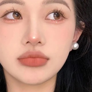 Thời Trang 6 Màu Xoay Matte Lip Liner Son Môi Bút Son Bóng Bước Môi Dài Bút Lót Môi