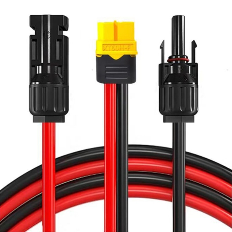 [3C] Cáp sạc năng lượng mặt trời 12AWG sang XT60 để sạc phiêu lưu và khẩn cấp
