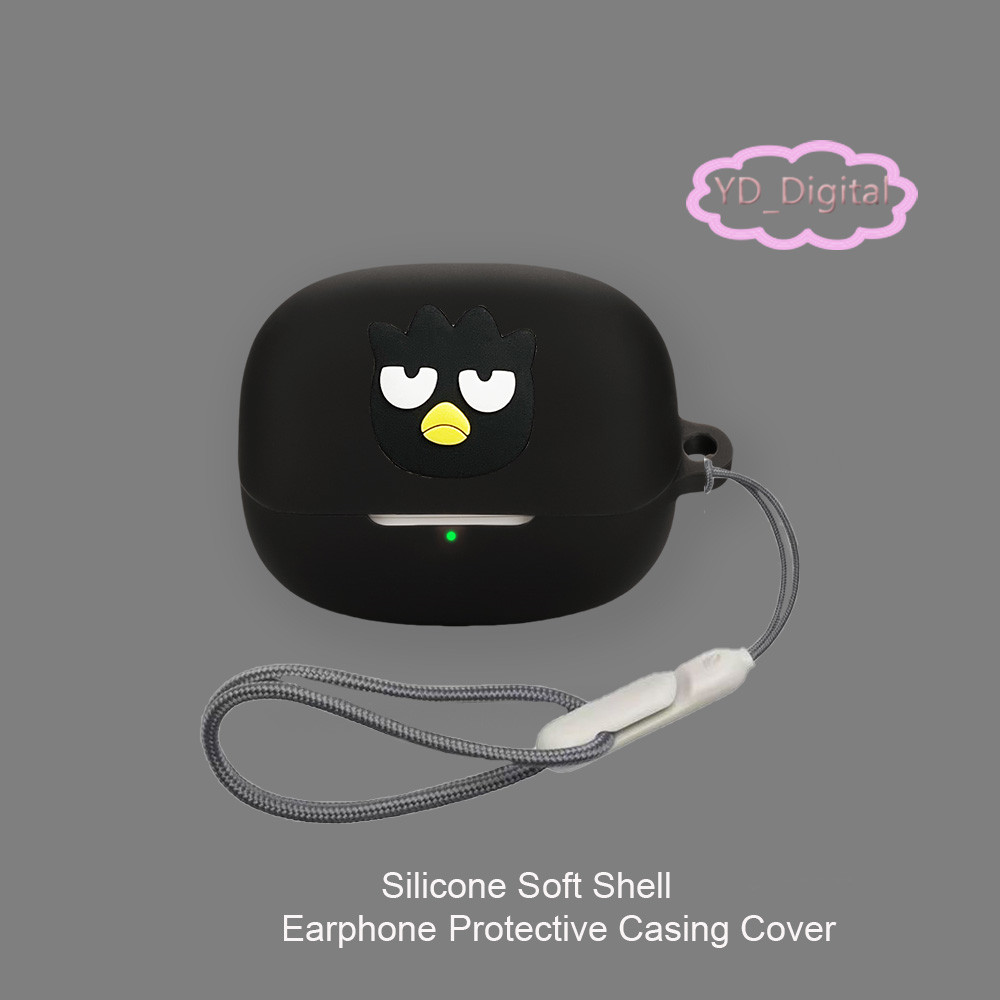 Ốp Bảo Vệ Eaphone Cho SoundPEATS Air 5 pro Tai Nghe Silicon Tay Mềm Tai Nghe Tai Nghe Da Dễ Thương Bảo Vệ Chống Sốc