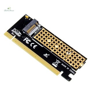 [Nhà điện] Thẻ chuyển đổi M.2 sang PCIE x16 PCI-e sang M.2 Chuyển đổi Bộ chuyển đổi NVMe SSD m2 M Giao diện chính PCI Express 3.0 x4 2230-2280 Kích thước mới