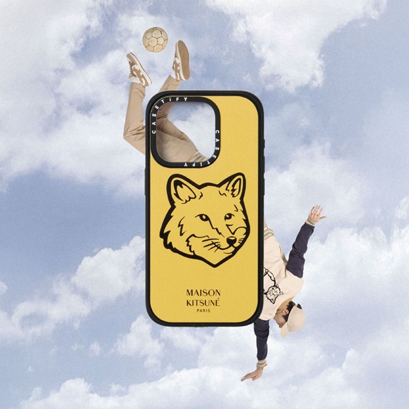 Casetify Maison Kitsune Ốp lưng iPhone 16 16Pro 11 12 13 14 15