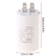 Niki CBB60 AC450V 25UF 50 60Hz Tụ Điện Điều Hòa Động Cơ Máy Nén Bắt Đầu Tụ Điện