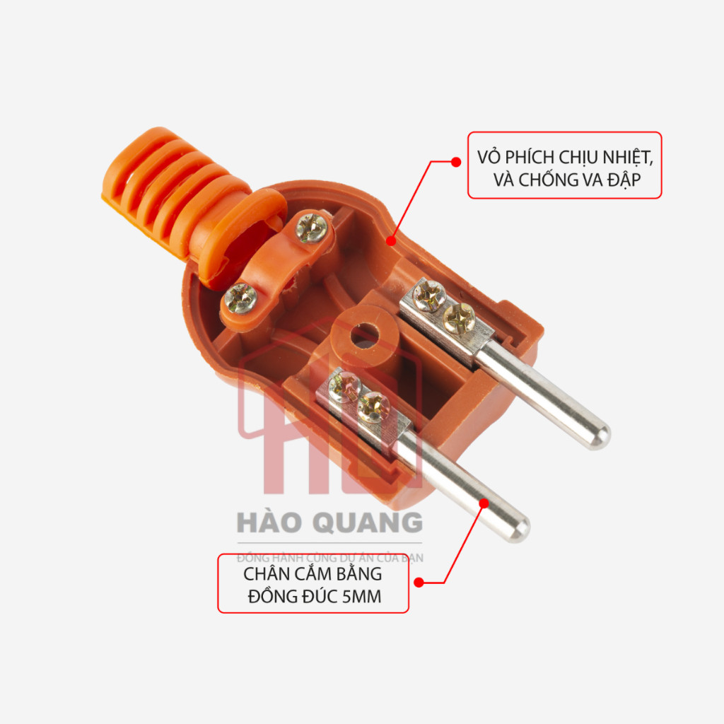 Combo Phích Cắm Điện Sopoka Siêu chịu tải, Chống Vỡ – Chịu Va Đập Cao, Chân Đồng Nguyên Chất