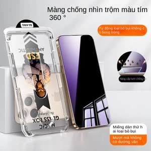 Kính cường lực chống ánh sáng xanh tự dính cho iPhone 17 16E 15 14 13 12 11 16 17 Pro max XR XSmax