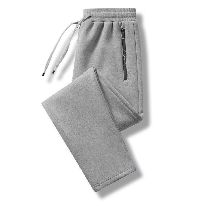 Bán Buôn Mùa Xuân Thu Phong Cách Mới Mùa Mồ Hôi Nam Quần Dài Nam Plus Size Sweatpants Rời Mỏng Quần Thường Ngày