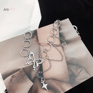 Julyhot Bạc Choker Mặt Dây Chuyền Vòng Cổ Nữ Quà Tặng Vòng Cổ Ánh Sáng Sang Trọng Punk Hình Học Ngọt Ngào Mát Xương Đòn Dự Tiệc Cổ Món Quà Trang Sức Massivedeals
