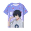 YB1 Phù Thủy Đồng Hồ Otogi Morihito Kazamatsuri Kanshi Cosplay Vải Áo Thun Anime Tay Ngắn Top BY1