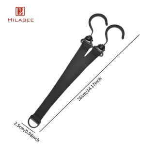 Hilabee Longboard Dây Treo Tổ Chức Di Động Hạng Nặng Đa Năng Sled Ban Cửa Móc Sau Dây Đeo Cho Ván Trượt Tuyết Thể Thao Ngoài Trời