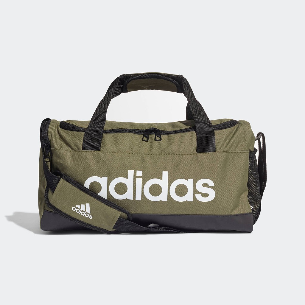 Ảnh adidas Lifestyle Essentials Logo Duffel Bag Extra Small Unisex Green H35661 1