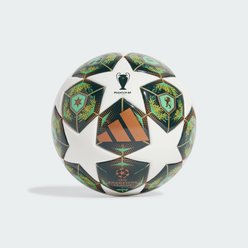 Ảnh adidas Bóng đá Bóng Mini Vòng Loại UCL 24/25 Unisex trắng JH1292 1