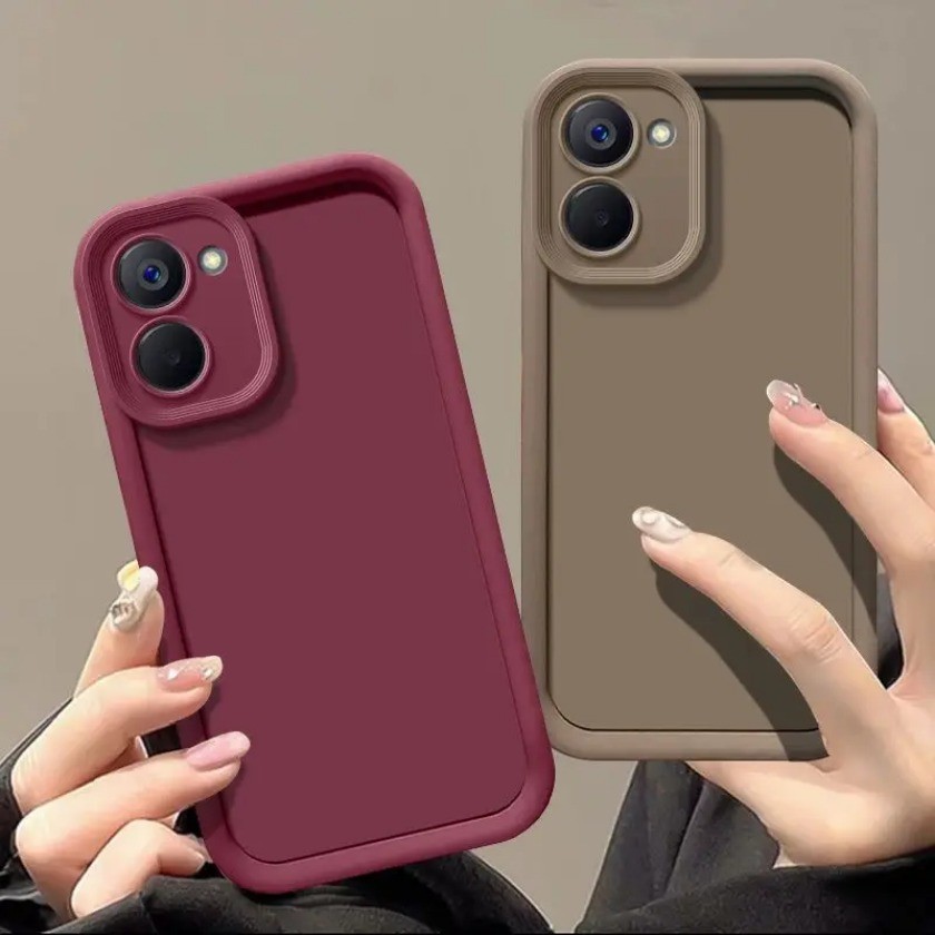 Dành Cho Realme 10 Ốp Lưng Realme 9 Pro + Realme 9 5G 9i 10 Pro + Ốp Điện Thoại Dễ Thương Sóng Xoăn Lai Chống Sốc Ốp Lưng Mềm Fundas