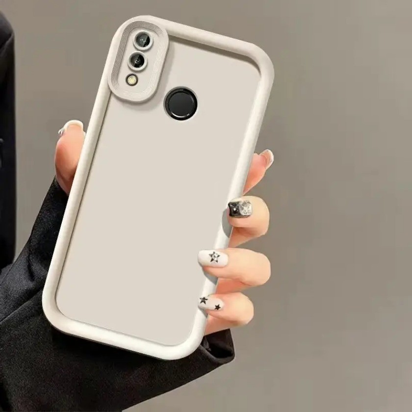 Ốp Điện Thoại Samsung Galaxy A10s Bao SM-A107M Bảo Vệ Camera Vuông Lỏng Silicon Mềm Sang Trọng Cổ Điển Mỏng Funda