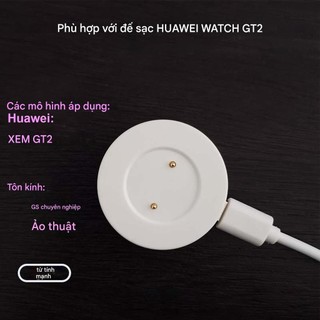 Đế Sạc Nhanh Đồng Hồ Thông Minh Cho Huawei Watch GT GT2 Honor Watch Magic2