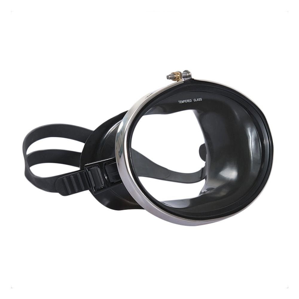 Kính lặn FEDAOG, Lặn cổ điển cổ điển cổ điển, Kính lặn dưới nước HD hình bầu dục rộng rãi mùa hè