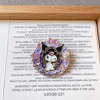 1 Dễ Thương Sanrio Cuomo Laurel Chó Pacha Chó Kim Loại Huy Hiệu Phụ Kiện Túi Đồ Trang Trí Pin