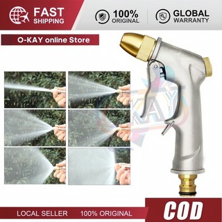Vòi Phun Nước Áp Lực Cao | Tưới Vườn, Bãi Cỏ, Mạ Kim Loại, Điều Chỉnh Chế Độ Phun
