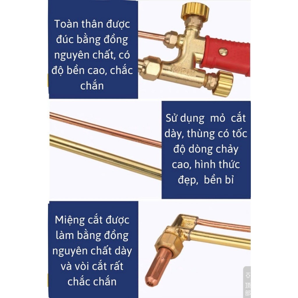 Cây cắt hơi gas oxy,tay cắt gió đá ga oxy,đèn cắt gió đá,tay cắt oxy gas,tay cầm mỏ hàn đồng,mỏ cắt gió đá,mỏ cắt gas ox