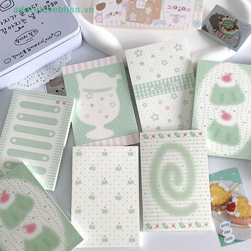 THÊM 50 Tờ Hoạt Hình Dễ Thương Sổ Tay Có Thể Xé Tin Nhắn Note Pad Di Động Không Notepad Sinh Viên Văn Phòng Phẩm Đồ Dùng Văn Phòng BSS