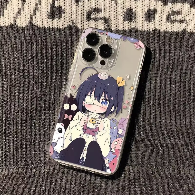 Ốp Điện Thoại Anime Takanashi Rikka Cho Redmi Note 14 13 12 Pro Plus 4G 5G 11 11S 12S Pro Max Turbo 4 POCO X7 Pro Vỏ Mềm Trong Suốt Trong Suốt Chống Sốc Phim Hoạt Hình