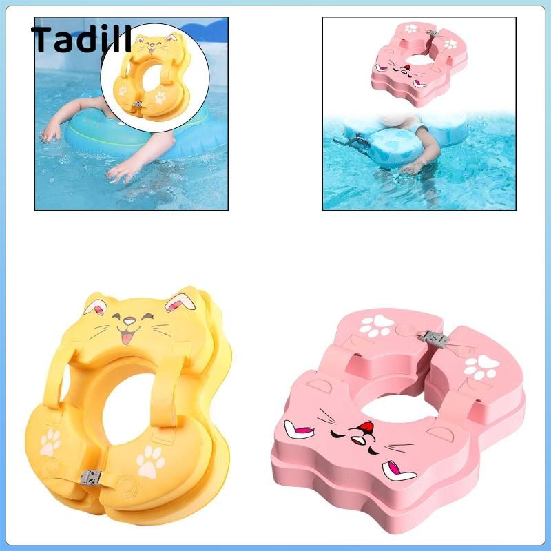 Tadill Phao Eo Bơi Không Bơm Hơi, Đồ Chơi Cho Bé, Phao Nách Trẻ Em Bé Trai Bé Gái
