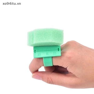 Xoitu Nha Khoa Endo File Block Endo File Holder Thước Rễ Kênh Ngón Tay Vòng Nội Nha Dụng Cụ Đo Ngón Tay Làm Sạch Bọt Biển VN