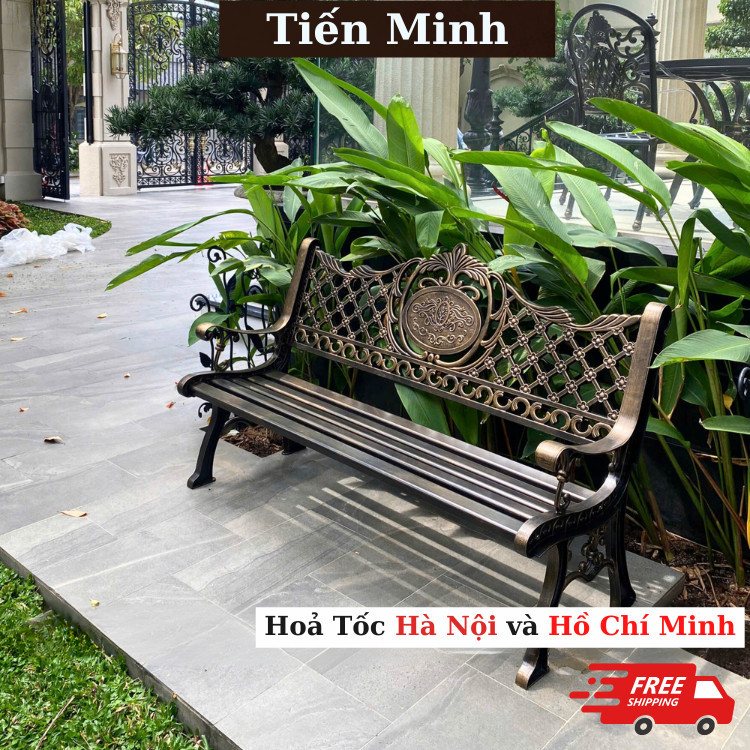 Ghế ban công Nhôm đúc Nhập khẩu Ghế ngồi ban công sang trọng Ghế sân vườn đẹp Ghế ngoài trời
