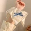 Vuông Lớn Scrunchie Thời Trang Hàn Quốc Đẹp Đơn Giản Đa Năng Lớn Vuông Buộc Tóc Phụ Kiện Tóc