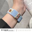 Dây đeo Nylon từ tính hình gấu thời trang mùa hè Y2k cho Samsung Galaxy Watch 7 FE / 6 4 Classic / 5 Pro 45mm Vòng đeo tay đồng hồ thông minh Galaxy Watch 7 Band 44mm 40mm Dây đeo đan dễ thương