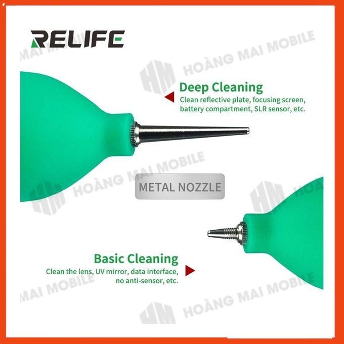 Bóng bóp thổi bụi vệ sinh điện thoại RELIFE RL-043A