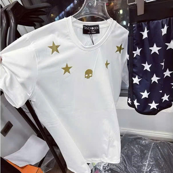 Bộ Quần Áo Hydrgen In Sao USA KCloset Set Quần Áo Thể Thao Chất Cotton Dày Dặn Dáng Rộng Nam Nữ NA764