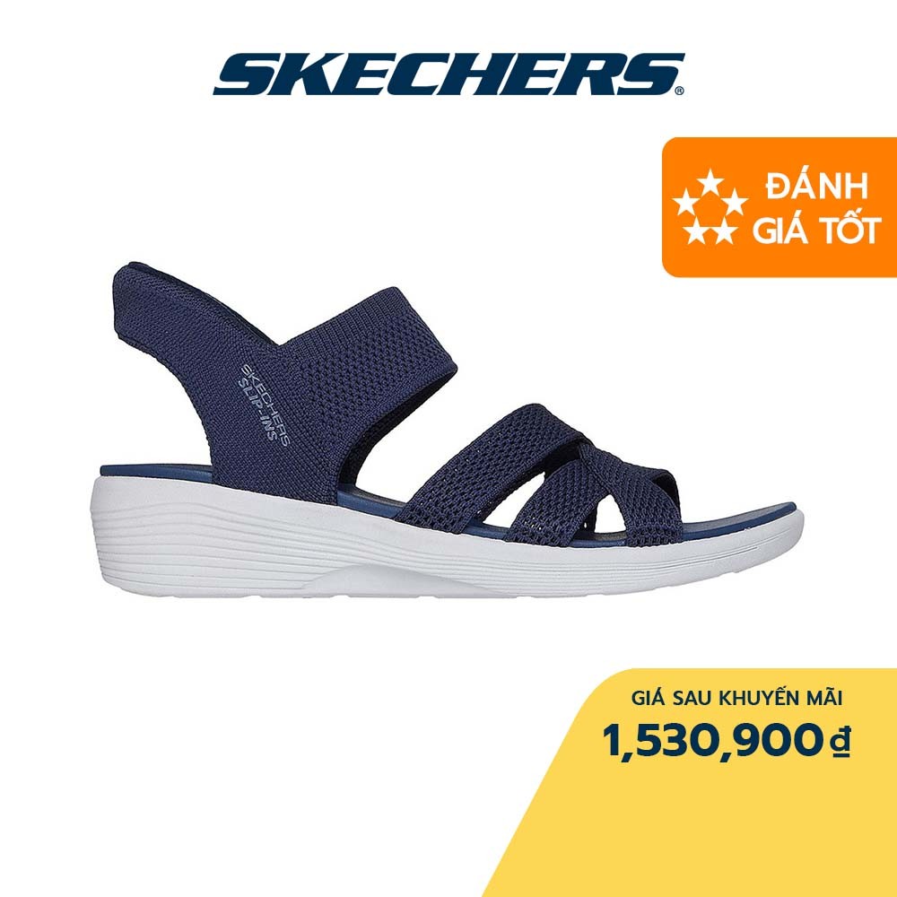 Sandali Skechers Arya - Cooling Off, Viola, Donne