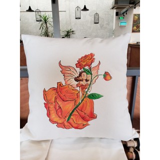 (LIÊN HỆ GIÁ SỈ) VỎ GỐI CANVAS TRƠN/ VỎ GỐI VUÔNG 45x45cm KIM STUDIO
