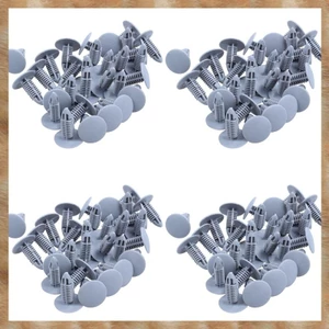 120 Miếng Nhựa Buộc Vít Mặt bích Màu Xám Kẹp Cho Lỗ 6mm x 6,7mm