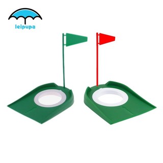 Leipupa Cốc Và Cờ Golf Đưa Di Động, Lỗ Cốc Cho Vườn Nam Nữ Trẻ Em Golfer Quà Tặng
