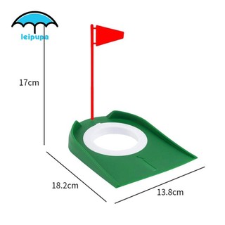 Leipupa Cốc Và Cờ Golf Đưa Di Động, Lỗ Cốc Cho Vườn Nam Nữ Trẻ Em Golfer Quà Tặng