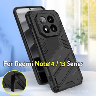 Ốp cho Xiaomi Redmi Note 14 Pro note14 note13 14proplus 14pro note13pro 4G 5g Ốp điện thoại chống sốc Ốp lưng cứng giá đỡ giáp giá đỡ bảo vệ ống kính máy ảnh