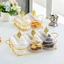 Đĩa vị trí đồ ăn nhẹ CHEESELY, ngăn có khay Hộp bảo quản trái cây sấy khô, Tấm trái cây trong suốt cao cấp chống ẩm bền bỉ Hộ gia đình