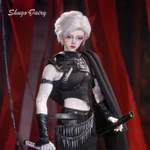 Hyman D Bjd Doll 1 / 4 Trọn Bộ Bubo Cơ Thể 2 Đẹp Trai Nam Sát Thủ Hiệp Sĩ Phong Cách Đồ Chơi Shugafairy Nhựa Bóng Khớp Búp Bê — ảnh 3