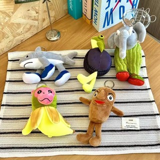 Ý Brainrot Móc Khóa Plushie Tung Tung Tung Sahur, Brainrot Đồ Chơi Tralalero Tralalala Mặt Dây Chuyền Sang Trọng Vòng Chìa Khóa