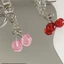 Treeling Bows Túi Charm Mặt Dây Chuyền Ví Thẩm Mỹ Quyến Rũ Móc Khóa Thẩm Mỹ Móc Khóa Móc Khóa