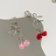Treeling Bows Túi Charm Mặt Dây Chuyền Ví Thẩm Mỹ Quyến Rũ Móc Khóa Thẩm Mỹ Móc Khóa Móc Khóa