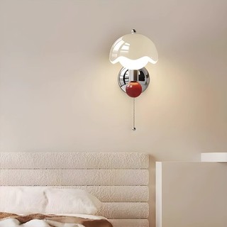 AIMI Đèn Tường LED Acrylic Có Dây Kéo Công Tắc Trang Trí Nhà Cửa Treo Tường Thích Hợp Cho Phòng Khách Phòng Ngủ Và Phòng Tắm