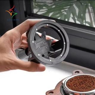 [luxiang.vn] WDT Tool Công cụ phân phối Espresso có đáy từ tính, Công cụ khuấy Espresso có độ sâu có thể điều chỉnh, Nhà phân phối kim