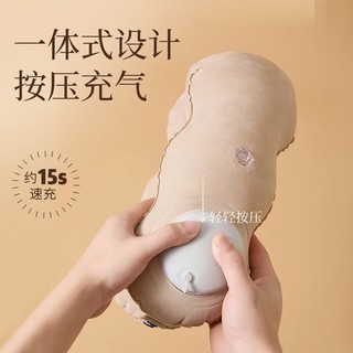 Gối Hình Chữ U Gối Bơm Hơi Di Động Lưu Trữ Loại Đẩy Bơm Hơi Hình Chữ U Gối Du Lịch Cổ Gối Du Lịch Cổ Ô Tô Gối Cổ Gối WJTN