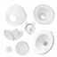 Cinna 1 Bộ Kèm Bao Gồm Bụi 24 Mm 27 Mm Mặt bích Chèn Cho S9 S10 S12 Điện Máy Bơm Ngực Phần