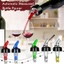 TOPTOOLCX Tự Động Đo Chai Rót, Dụng Cụ Pha Chế 1oz / 30ml Chai Rượu Rót, Dụng Cụ Nhà Bếp Chất Lượng Cao 1oz Rượu Đổ Vòi Cocktail Đo Rót Vòi