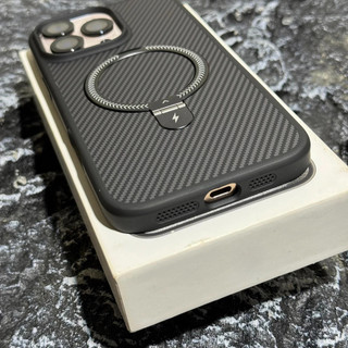 Mới Nâng Cao Cảm Giác Da 16 Pro Max Sợi carbon Kết Cấu Khung Ốp điện thoại Tương Thích Cho iPhone 16 15 13 12 11 Pro Max 16 15 14Plus Với Phim Ống Kính Từ Tính Chống Sốc Mặt Sau Cứng